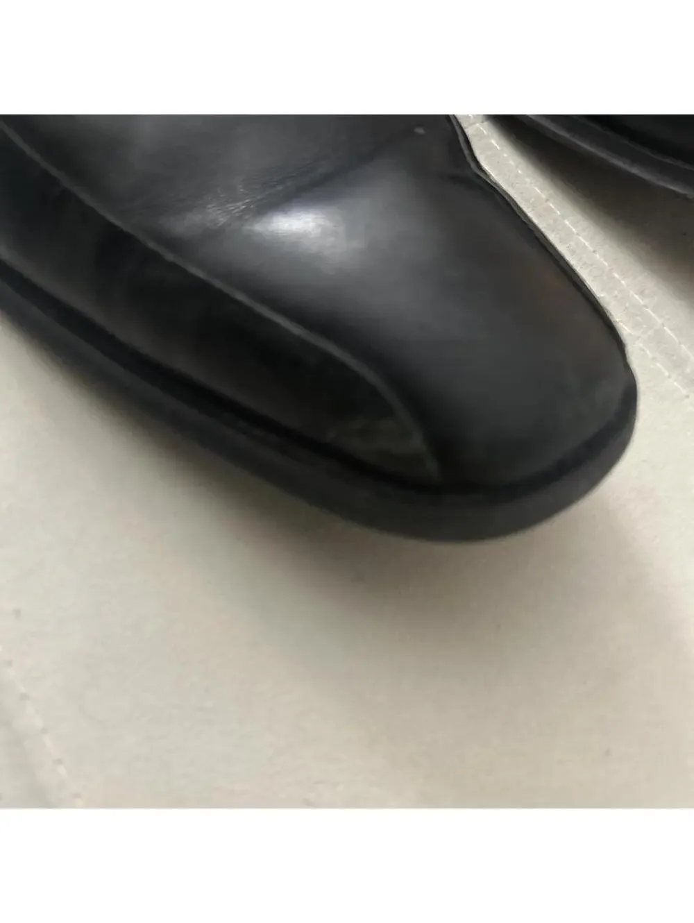 Kenneth Cole with silver technology black leather oxfords size 12